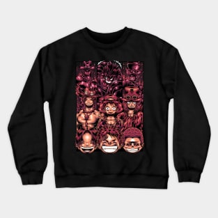 Three Brothers Crewneck Sweatshirt